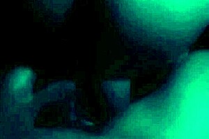 Eating pussy with cream in the kitchen, couple orgasm and fucking