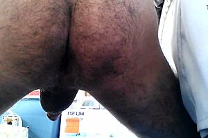 Sexually active gay Cuban man in their thirties enjoys masturbating with toys