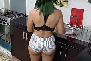 My girlfriend hardly gets a chance to dictate what happens around the kitchen for her stepmother gets hold of it