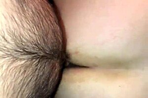 Wife's BIG ASS Takes HUGE DICK DOGGY, CUMS ON ASS