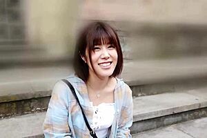 Asian Amateur Shows Small Tits in Raw Action