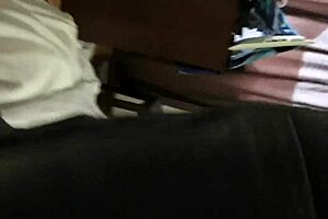 Self made video of hot girlfriend with big ass fucking