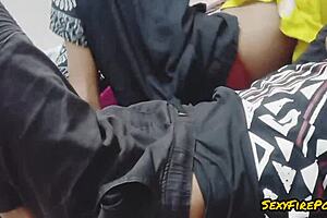 Fucking Deliciously With Latina Teen