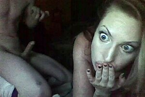 Titfuck teaser amateur girlfriend prove it with deepthroat blowjob