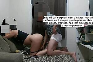 Bruna Silva Hotwife Returns for Steamy Action