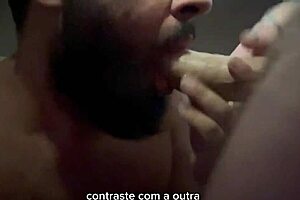 Wild threesome with multiple men, blowjobs… Gay couple
