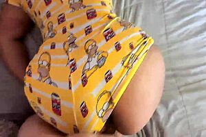 Amateur Latina does the anal sex and anal cum inside