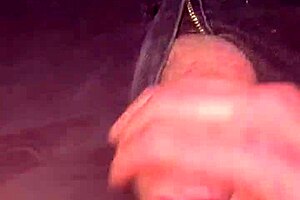 Touching my catcher with my giant cock and singing in the shower