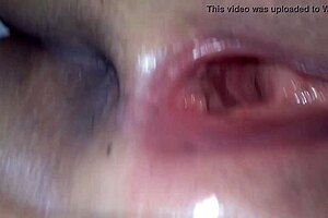 My girlfriend’s big Asian ass gets fucked by my son in home video