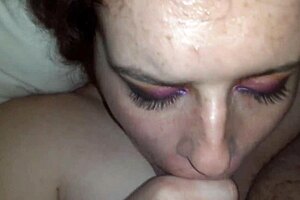 Police arrest man after his homemade video of amateur girlfriend giving a deepthroat blowjob went viral