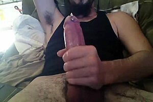 Those circumcised males undergoing penile piercing masturbate and ejaculate well