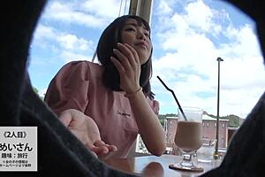 Asian Amateur With Big Tits Gives an Unforgettable Blowjob in Steamy Japanese Scene. Her Skills Will Blow Your Mind!