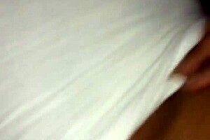 Two harlots make their hot boyfriend hard and rowdy in nasty threesome